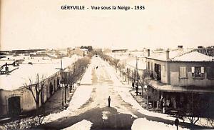 Geryville - Vue sous la Neige - 1935